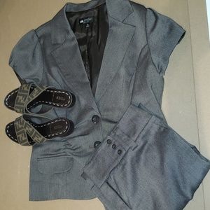 Spring Suit Pants & Jacket Top Set Bundle